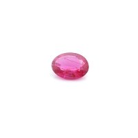 0.77 ct Oval Red Natural Ruby