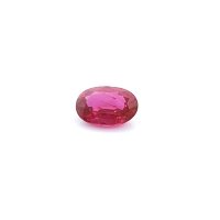 0.99 ct Oval Red Natural Ruby