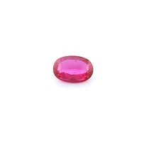 0.87 ct Oval Red Natural Ruby
