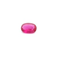 0.76 ct Oval Red Natural Ruby