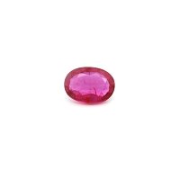 0.95 ct Oval Red Natural Ruby