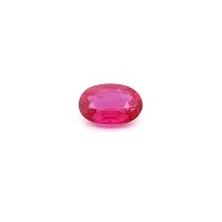 0.94 ct Oval Red Natural Ruby