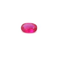 0.82 ct Oval Red Natural Ruby