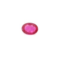 0.82 ct Oval Red Natural Ruby