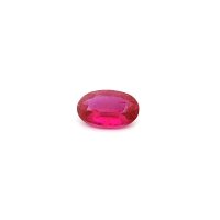 0.87 ct Oval Red Natural Ruby