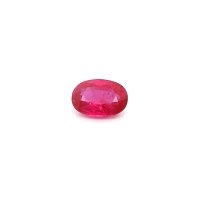1.00 ct Oval Red Natural Ruby