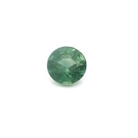2.03 ct Round Green Natural Sapphire