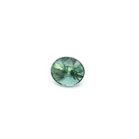 1.04 ct Oval Green Natural Sapphire