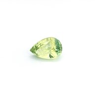 1.53 ct Pear Yellow Natural Sapphire