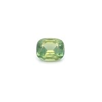 1.56 ct Cushion Green Natural Sapphire