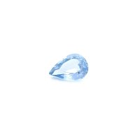 0.73 ct Pear Blue Natural Sapphire