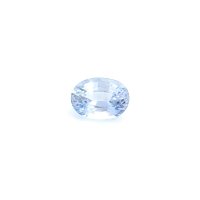 1.10 ct Oval Blue Natural Sapphire