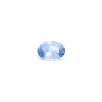 0.77 ct Oval Blue Natural Sapphire