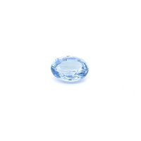0.97 ct Oval Blue Natural Sapphire