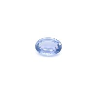 0.97 ct Oval Blue Natural Sapphire
