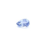 0.77 ct Pear Blue Natural Sapphire