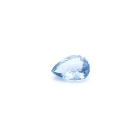 0.76 ct Pear Blue Natural Sapphire