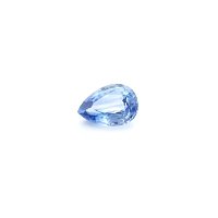 0.87 ct Pear Blue Natural Sapphire