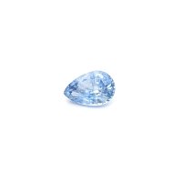 0.93 ct Pear Blue Natural Sapphire