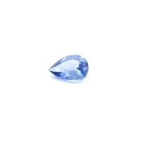 0.76 ct Pear Blue Natural Sapphire