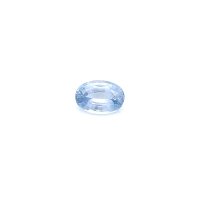 0.67 ct Oval Blue Natural Sapphire