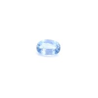 0.63 ct Oval Blue Natural Sapphire