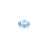 0.65 ct Oval Blue Natural Sapphire