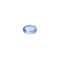 0.45 ct Oval Blue Natural Sapphire