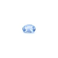 0.46 ct Oval Blue Natural Sapphire