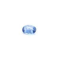 0.51 ct Oval Blue Natural Sapphire