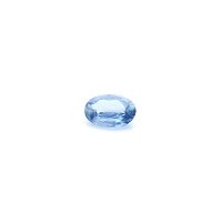 0.43 ct Oval Blue Natural Sapphire