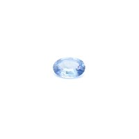 0.43 ct Oval Blue Natural Sapphire