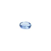 0.43 ct Oval Blue Natural Sapphire