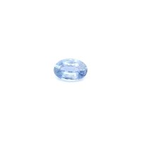 0.56 ct Oval Blue Natural Sapphire