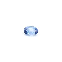 0.50 ct Oval Blue Natural Sapphire