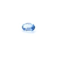0.50 ct Oval Blue Natural Sapphire