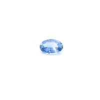 0.44 ct Oval Blue Natural Sapphire