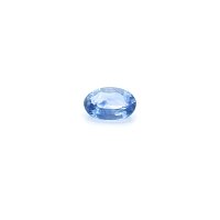0.51 ct Oval Blue Natural Sapphire