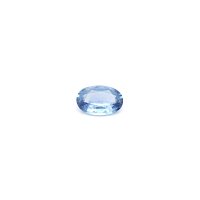 0.43 ct Oval Blue Natural Sapphire