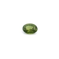 0.68 ct Oval Green Natural Sapphire