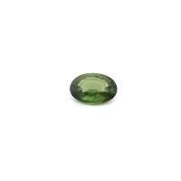 0.65 ct Oval Green Natural Sapphire