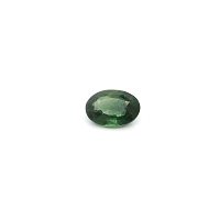 0.67 ct Oval Green Natural Sapphire