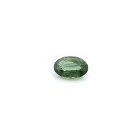 0.54 ct Oval Green Natural Sapphire