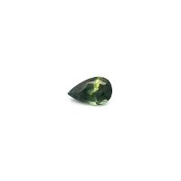 0.52 ct Pear Blue Natural Sapphire