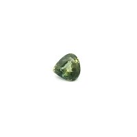 0.57 ct Pear Green Natural Sapphire