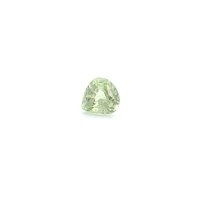 0.57 ct Pear Yellow Natural Sapphire