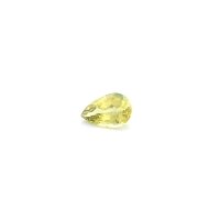 0.48 ct Pear Yellow Natural Sapphire