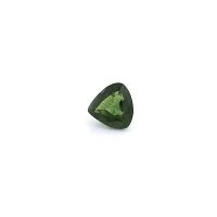 0.59 ct Pear Green Natural Sapphire