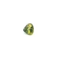 0.62 ct Pear Green Natural Sapphire