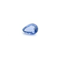0.81 ct Pear Blue Natural Sapphire